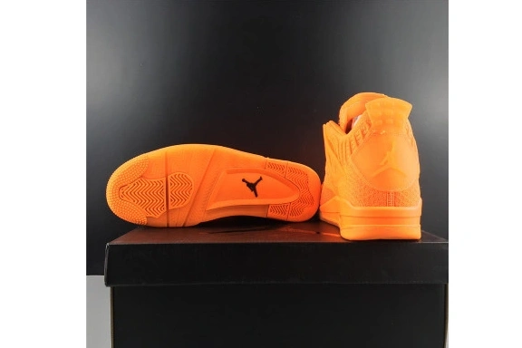 Rep EP JORDAN FLYKNIT AQ3559-800 AIR 4 “TOTAL ORANGE” AQ3559-800 1225